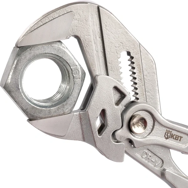 Клещи переставные - гаечный ключ  КВТ Профи 260 мм 81770 в Екатеринбурге 