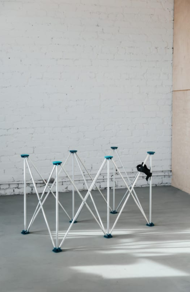 Подстолье складное LOSSEW ANT 80 2х3 до 300кг. ANT2380.0 в Волгограде