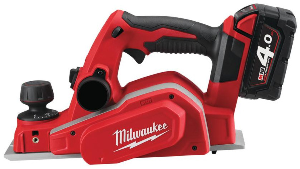 Аккумуляторный рубанок Milwaukee M18 BP-402C 4933451114