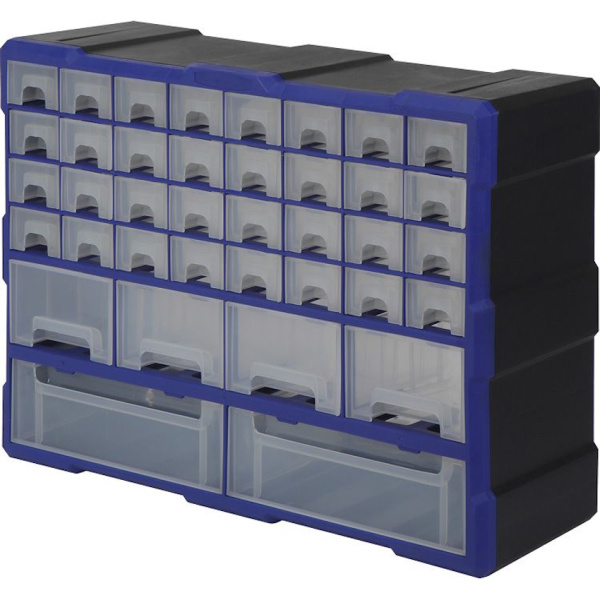 Органайзер пластиковый WORKPRO 38 ящичков WP283009 в Волгограде