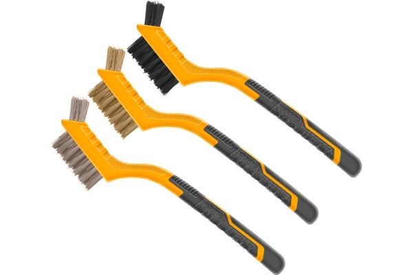 Набор абразивных щеток INGCO из 3 шт.  HKTWB10306 в Екатеринбурге 