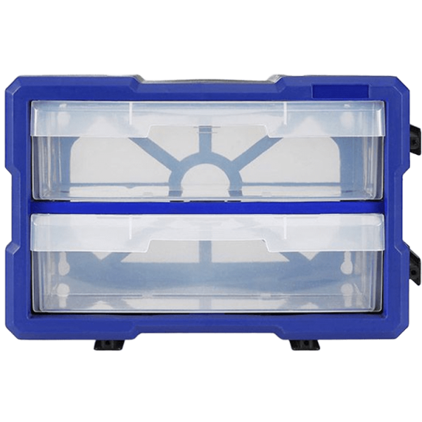 Органайзер пластиковый WORKPRO 2 ящичка WP283012 в Волгограде