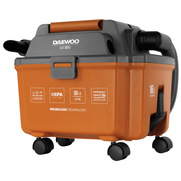 Пылесос аккумуляторный DAEWOO DAVC 1621Li SET  в Екатеринбурге