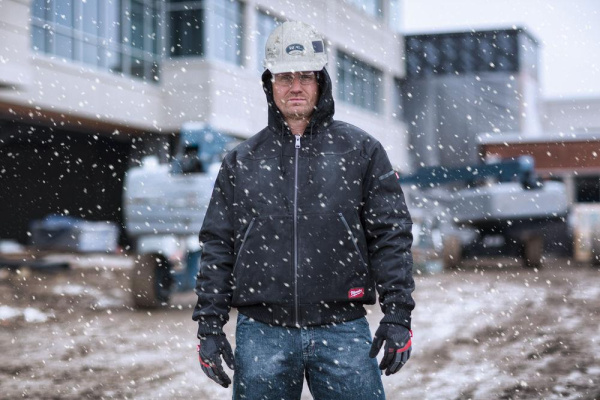 Куртка с капюшоном Milwaukee WGJHBL (M) 4933459436