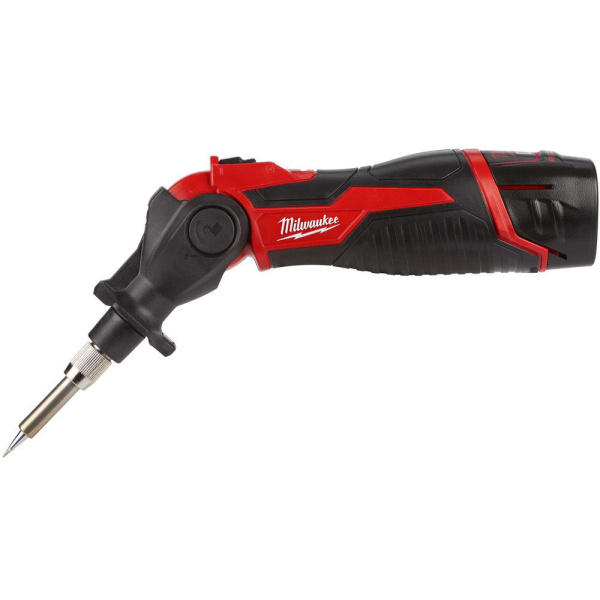 PROMO Акк. паяльник субкомпактный Milwaukee M12 SI-201C 4933459761
