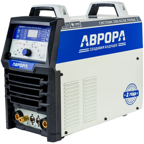 Сварочный аппарат аргонодуговой сварки АВРОРА Система 200 AC/DC Пульс  00023837
