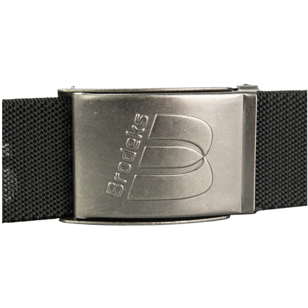 Ремень Brodeks KM128 черный (110см) 00-00000688-110см в Екатеринбурге