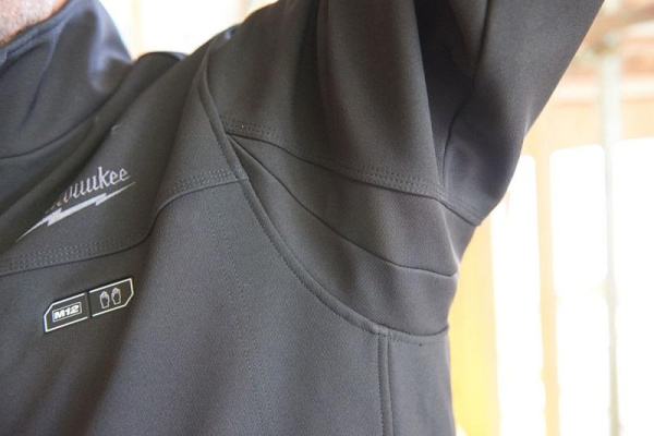 Куртка с подогревом Milwaukee M12 HJGREY3-0 (S) 4933451591
