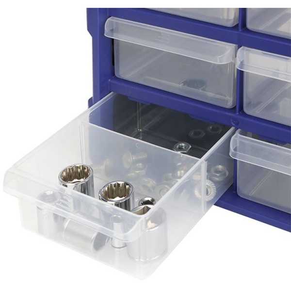 Органайзер пластиковый WORKPRO 18 ящичков WP283011 в Екатеринбурге