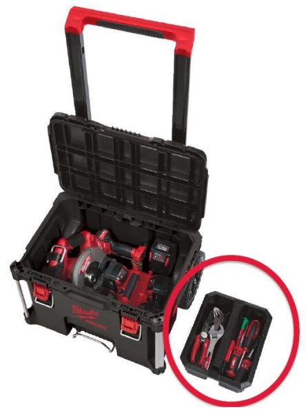 Ящик на колесах Milwaukee PACKOUT