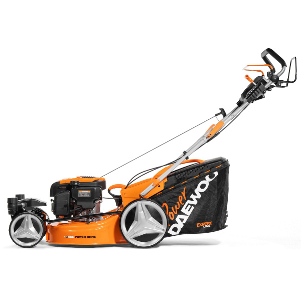 Газонокосилка бензиновая DAEWOO TURBO X BLADE DLM 5100SVR в Екатеринбурге