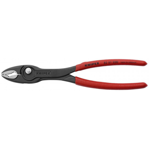 Клещи с прямым захватом KNIPEX TwinGrip 4-22мм.  KN-8201200 в Екатеринбурге 