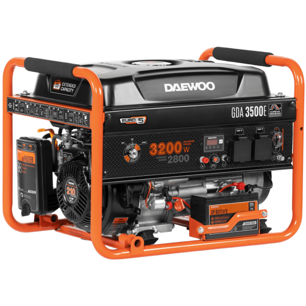 Генератор бензиновый DAEWOO GDA 3500E