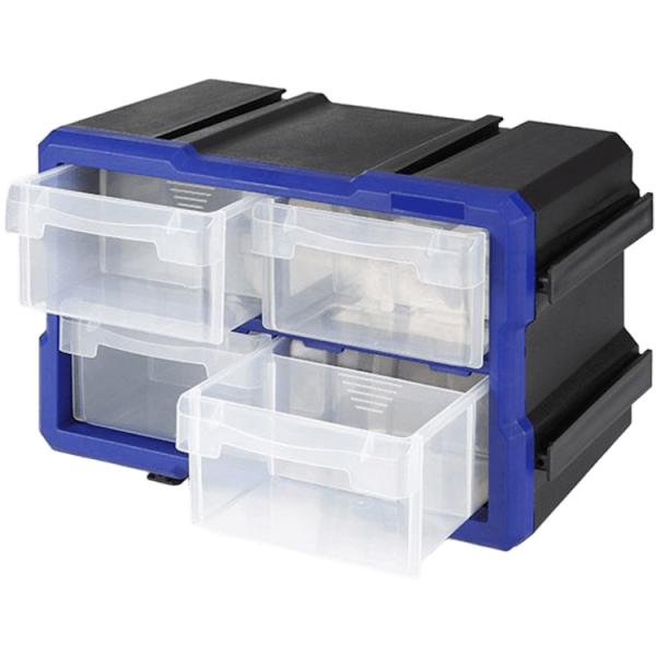 Органайзер пластиковый WORKPRO 4 ящичка WP283013 в Волгограде