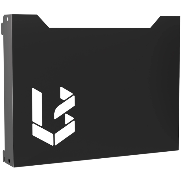 Держатель для документации ВЕРСТАКОФФ QDR-19 250х275х40мм. RAL7024  118519 в Екатеринбурге