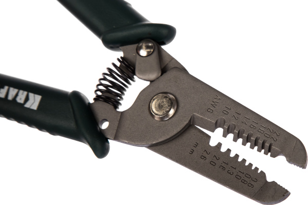 Клещи для зачист.провод.Kraftool 0,6-2,6мм. 150мм. 22660-15 в Екатеринбурге 