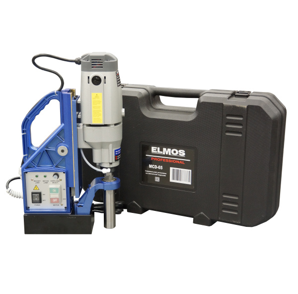 Сверлильная установка на магнитной подошве ELMOS MCD65 в Екатеринбурге