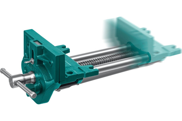 Тиски столярные винтовые KRAFTOOL 175мм. развод губок 200мм.  32719-175 в Екатеринбурге