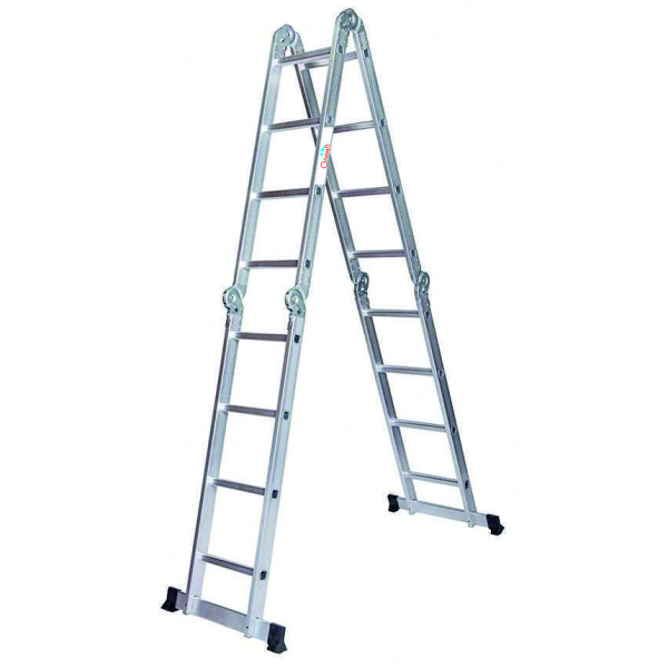 Лестница трансформер Олимп MegaMass 4x4, ступень 28мм 2350404A в Волгограде