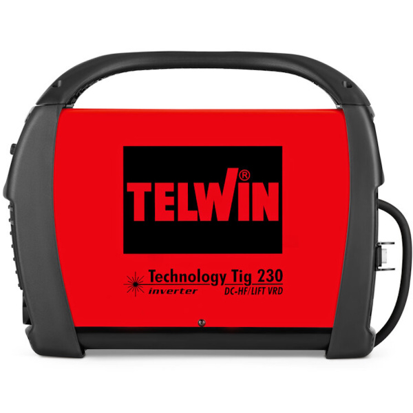 Аппарат аргонодуговой сварки TECHNOLOGY TIG 230 DC-HF/LIFT VRD + TIG ACC. Telwin в Екатеринбурге