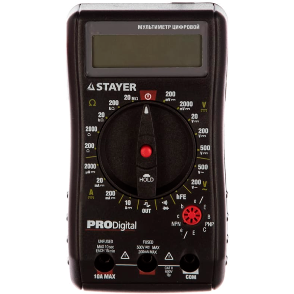 Цифровой мультиметр Stayer 45310 в Екатеринбурге