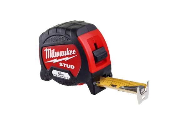 Рулетка Milwaukee STUD™ GEN II 8.0м 4932471627