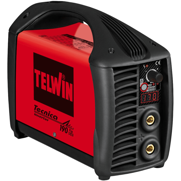 Аппарат аргонодуговой сварки TECNICA 190 TIG/MMA DC LIFT VRD + PLASTIC CASE + MMA/TIG KIT Telwin