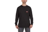 Лонгслив Milwaukee WORK-L чёрный 4932493035